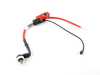 Genuine BMW Genuine BMW Battery Cable (Plus Pole) Sbk - 61127841239 - E85 61127841239 View 1
