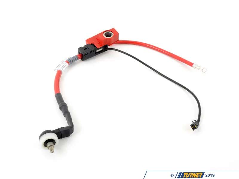 61127841239 - Genuine BMW Battery Cable (Plus Pole) Sbk