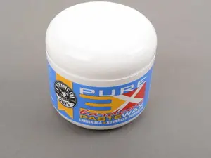 XXX Hardcore Carnauba Paste Wax - 8oz