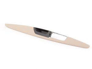 Genuine BMW Armrest, Front Left Oyster - 51417283319 - E92,E93