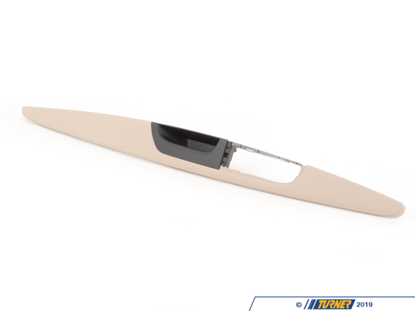 Genuine BMW Genuine BMW Armrest, Front Left Oyster - 51417283319 - E92,E93 51417283319