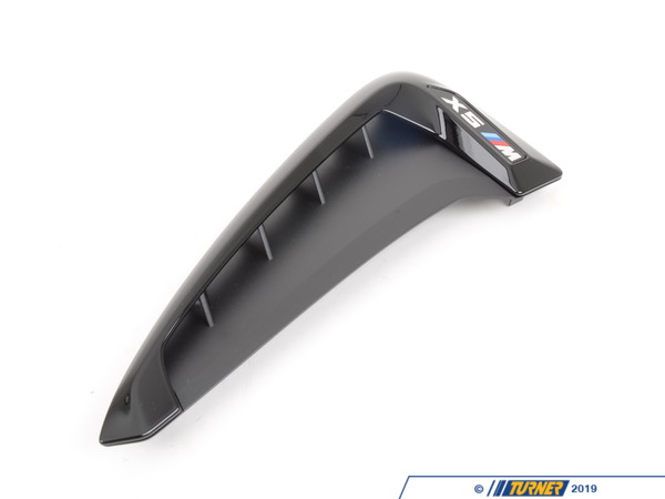 Genuine BMW Genuine BMW Side Trim Grill - Left - F85 X5 M S63 51712354931