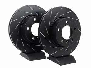 Ultimax Slotted Sport Front Rotor Kit - Pair (300X24)