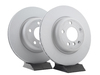 Zimmermann BMW F10 Front Brake Rotors - Pair (330x24) 34116794429KT View 1
