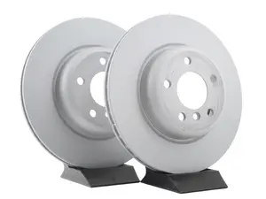 BMW F10 Front Brake Rotors - Pair (330x24)