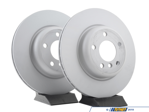 Zimmermann BMW F10 Front Brake Rotors - Pair (330x24) 34116794429KT