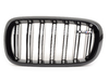 Genuine BMW M Performance Genuine BMW M Performance M Performance Gloss Black Grille - left - F85 X5 M, F86 X6 M 51712354497 View 1