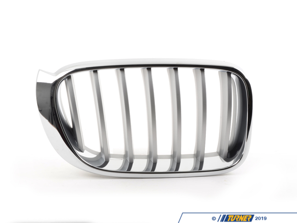 Genuine BMW Grille - Front - Right - F25, F26 51137367422