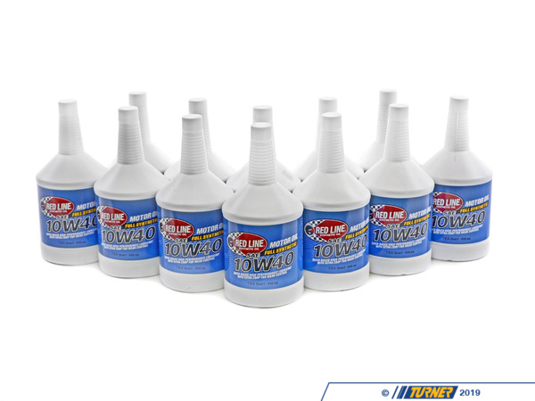 Redline 10w-40 Engine Oil - 1 Quart - Case Of 12  11404KT