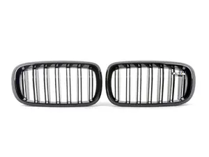 M Performance Gloss Black Kidney Grilles - F85 X5M S63