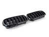 Genuine BMW M Performance M Performance Gloss Black Kidney Grilles - F85 X5M S63 51712354497KT View 3