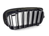 Genuine BMW M Performance M Performance Gloss Black Kidney Grilles - F85 X5M S63 51712354497KT View 5