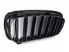 Genuine BMW M Performance M Performance Gloss Black Kidney Grilles - F85 X5M S63 51712354497KT View 7