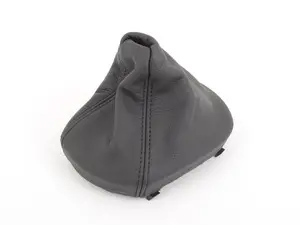 Genuine BMW Leather shift boot - black - Z4 2.5i 3.0i 3.0Si