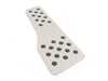 Rennline Rennline 4-Piece Pedal Set - Silver P716096SILVER View 5