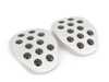 Rennline Rennline 4-Piece Pedal Set - Silver P716096SILVER View 6