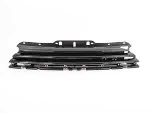 Front Grille Center - Black