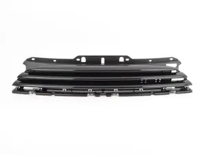 Front Grille Center - Black