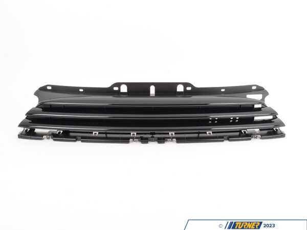 Genuine MINI Genuine MINI Grill Front Schwarz - 51112751291 51112751291