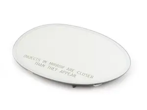 Genuine MINI Mirror Glass Heated Convex Ri - 51167366050