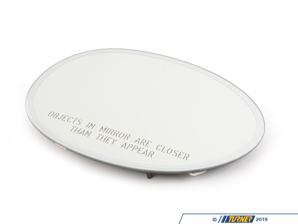 Genuine MINI Genuine MINI Mirror Glass Heated Convex Ri - 51167366050 51167366050