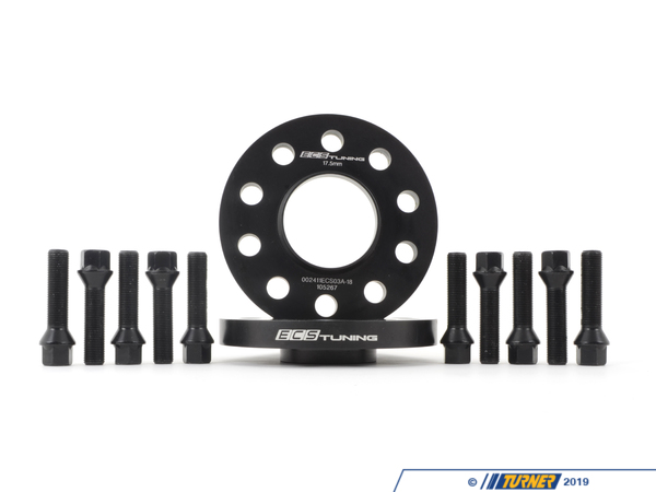 ECS ECS Tuning Wheel Spacer & Bolt Kit - 17.5mm - 66.6mm CB - 5x112 002411ecsKT16