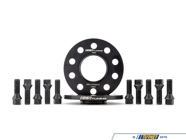 ECS ECS Tuning Wheel Spacer & Bolt Kit - 10mm - 66.6mm CB - 5x112 002411ecsKT19