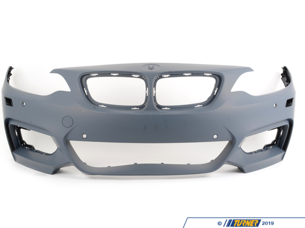 Genuine BMW Genuine BMW Trim Cover, Bumper, Primered 51118058097