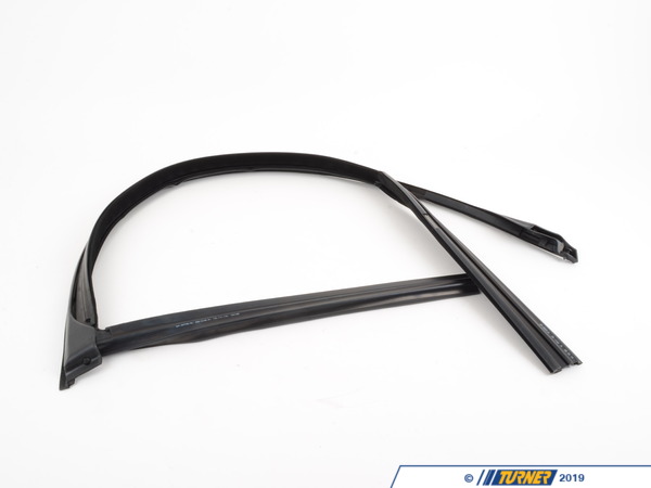 Genuine BMW Genuine BMW Front Left Window Guide - 51338223831 - E65 51338223831