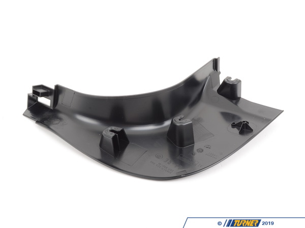 Genuine BMW LATERAL TRIM PANEL, BOTTOM F 51437263020