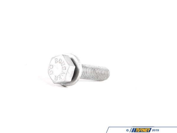Genuine BMW Genuine BMW Hex Bolt With Washer - 11121736603 11121736603
