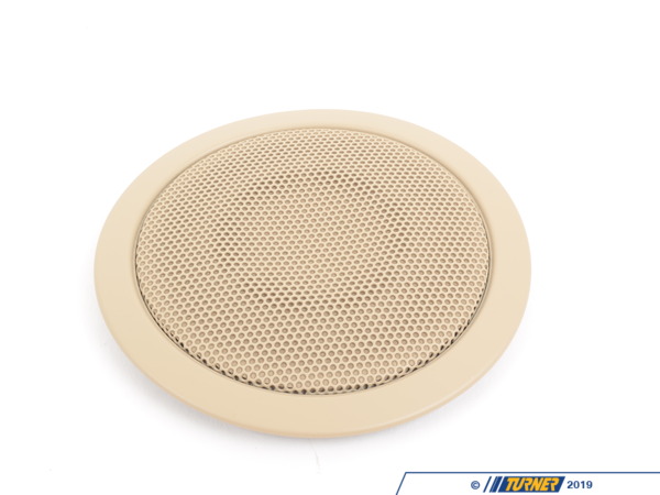 Genuine BMW Genuine BMW Beige Door Speaker Cover - Z4 3.0i 2.5i 3.0Si Z4 M Coupe Z4 M Roadster 51417128898