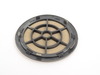 Genuine BMW Genuine BMW Beige Door Speaker Cover - Z4 3.0i 2.5i 3.0Si Z4 M Coupe Z4 M Roadster 51417128898 View 2