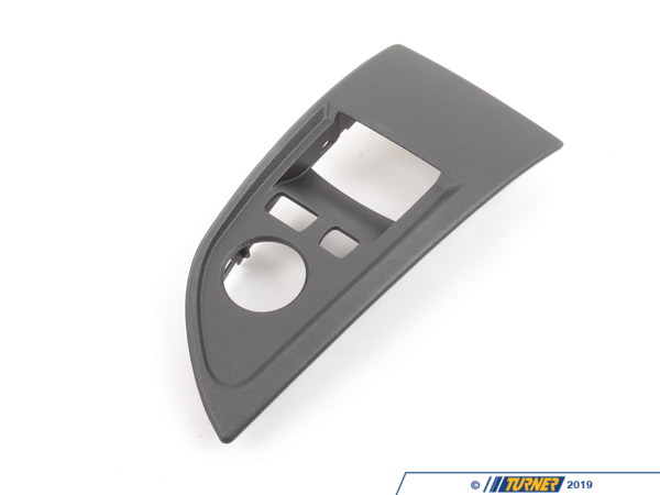Genuine BMW TRIM COVER, SWITCH PANEL, DR 51417317569