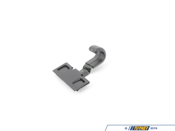 Genuine BMW Genuine BMW Hook Left Schwarz - 51461978981 - E34,E34 M5 51461978981