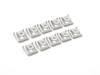 Genuine BMW Speed Clip - Pack Of 10 07146981767KT View 3