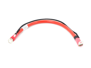 Genuine BMW Battery Cable (Plus Pole) - 61129127768 - E63,E63 M6
