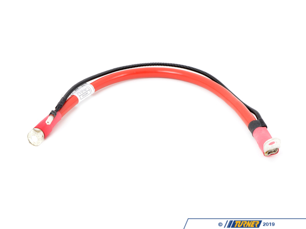 Genuine BMW Genuine BMW Battery Cable (Plus Pole) - 61129127768 - E63,E63 M6 61129127768