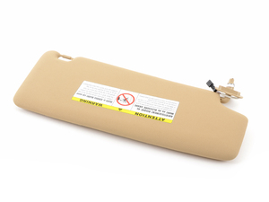 Illuminated Sun Visor/Mirror - Left - Sand Beige - E83