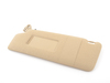 Genuine BMW Illuminated Sun Visor/Mirror - Left - Sand Beige - E83 51163404025 View 2
