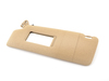 Genuine BMW Illuminated Sun Visor/Mirror - Left - Sand Beige - E83 51163404025 View 3