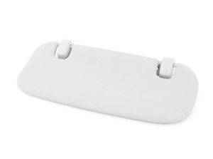 Genuine MINI Sun Visor, Lateral Hellgrau - 51162753552