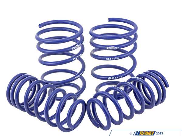 H&R MINI R57 R58 R59 Sport Springs H&R Set - Priced As Set 29090-1