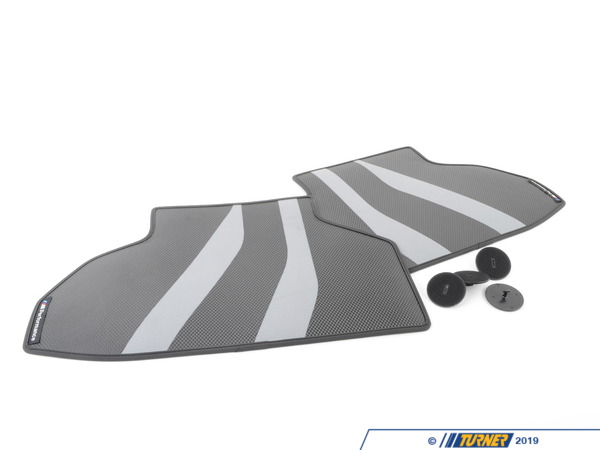 Genuine BMW M Performance Genuine BMW Floor Mats 'Performance' Rear - 51472365223 - F16 51472365223