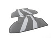 Genuine BMW M Performance Genuine BMW Floor Mats 'Performance' Rear - 51472365223 - F16 51472365223 View 4