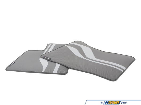 Genuine BMW M Performance Genuine BMW M Performance M Performance Floormats - F85 X5 M F86 X6 M 51472353381