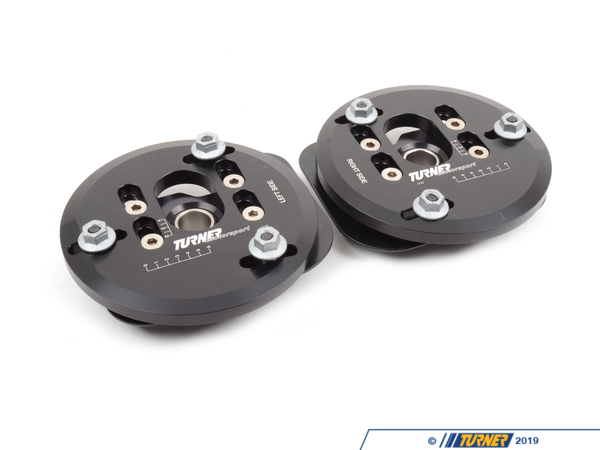 Turner Motorsport Turner Motorsport Race Front Adjustable Camber/Caster Plates - E46 M3 - (NO LONGER AVAILABLE) TSU4680651