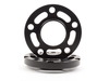 Turner Motorsport Turner Black BMW 17.5mm Wheel Spacers (Pair) - Most BMWs (see applications) TWH9905018BLACK View 1