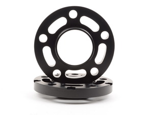 Turner Black BMW 17.5mm Wheel Spacers (Pair) - Most BMWs (see applications)