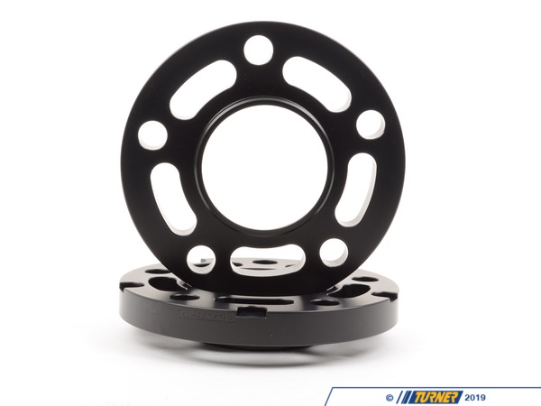 Turner Motorsport Turner Black BMW 17.5mm Wheel Spacers (Pair) - Most BMWs (see applications) TWH9905018BLACK
